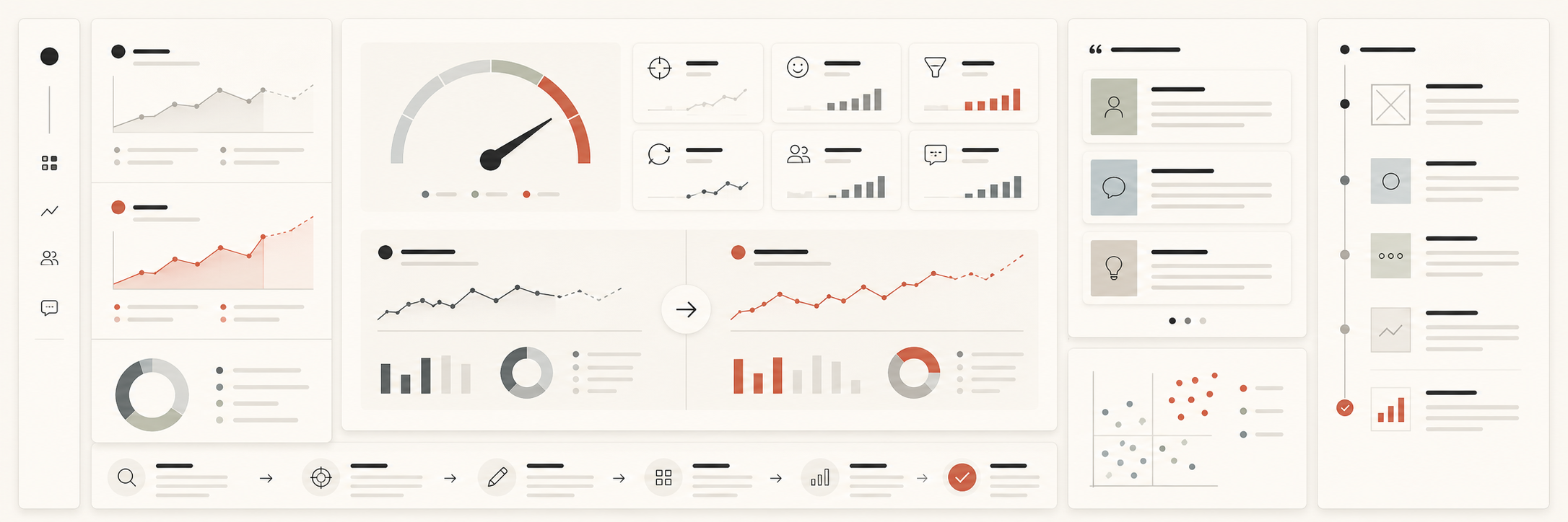 Measuring Design Success abstract product-window editorial cover