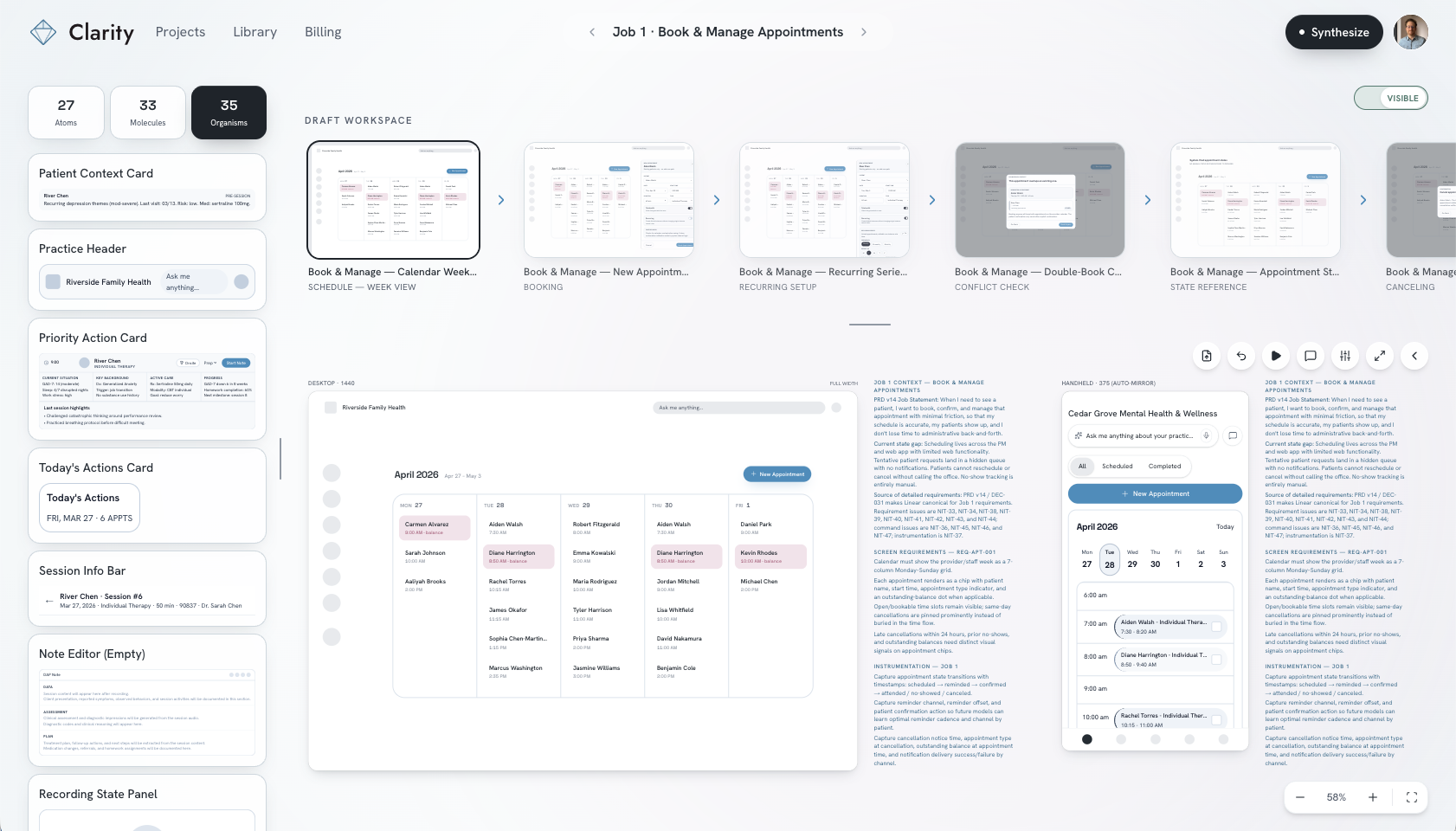 A design operating system for AI-native product work