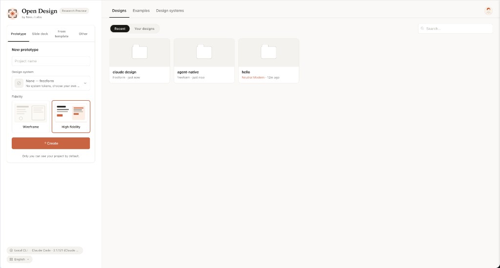 A practical learning system for AI design work