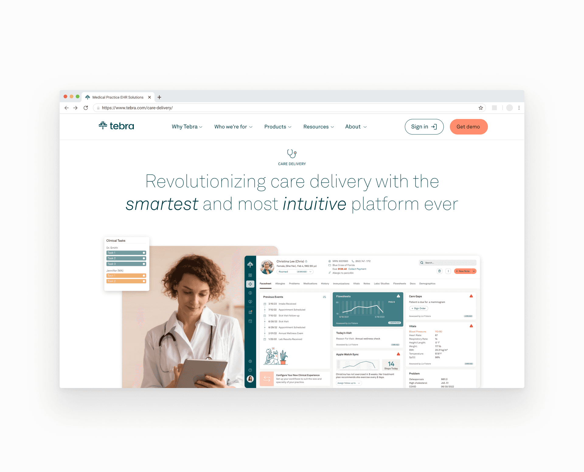 Redesigning the EHR around the provider's day